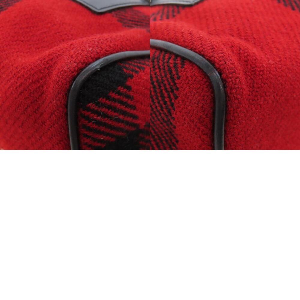 Burberry Check Handbag Canvas - Picture 10 of 11